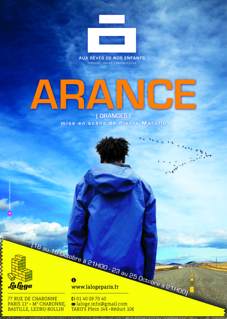 Arance | Poster by Artlinkz