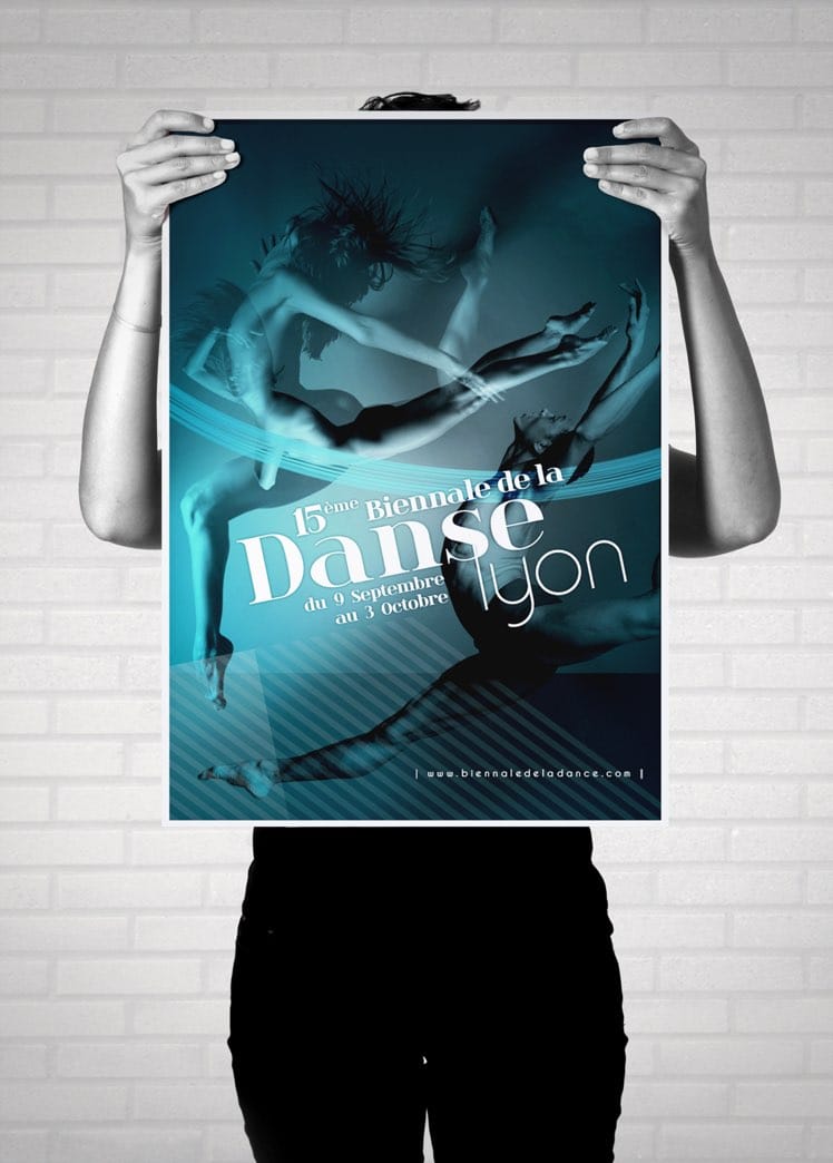 Biennale de la Danse | Poster by Artlinkz