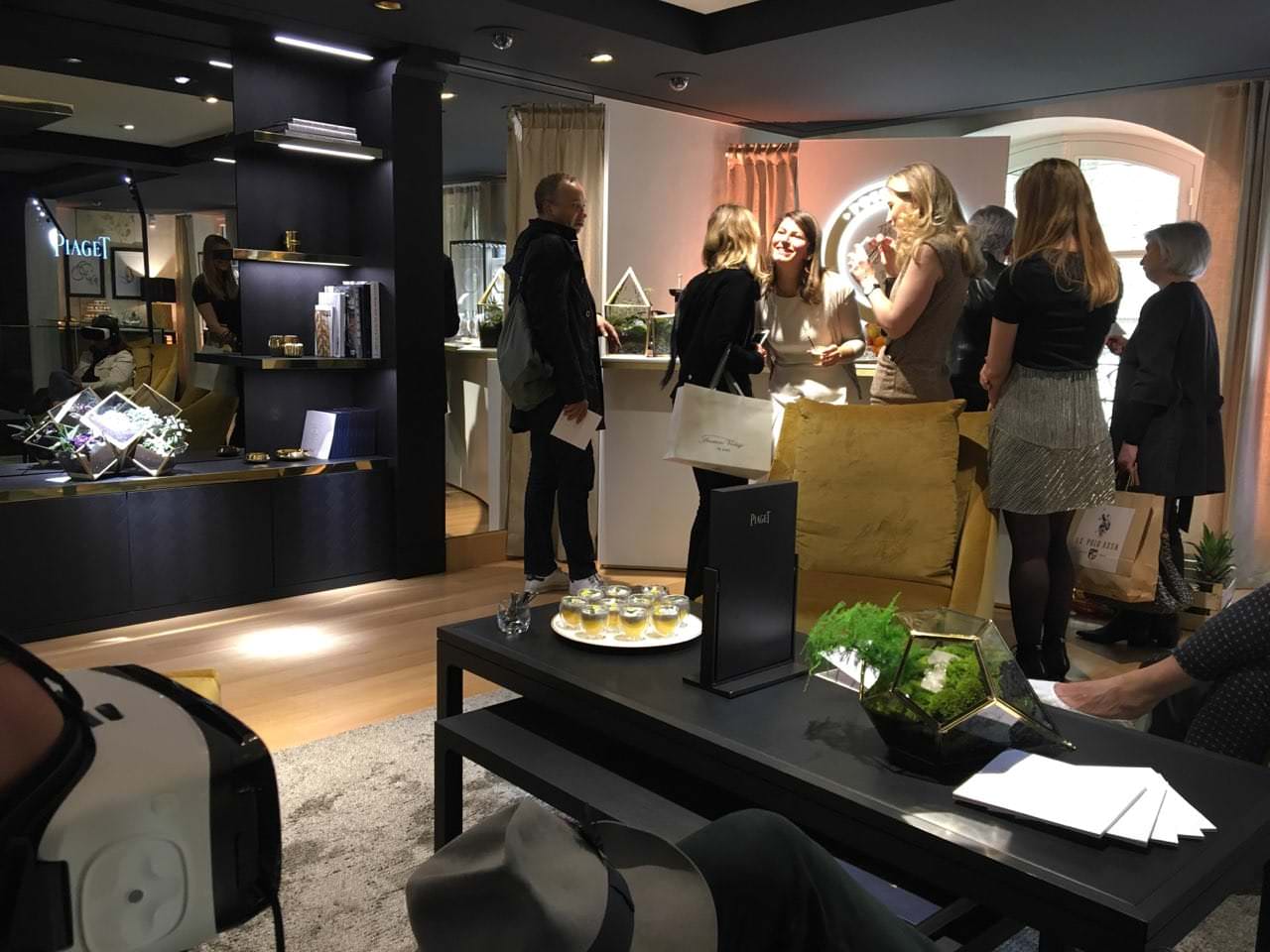 Press Day gamme Possession - Piaget | Event by Artlinkz